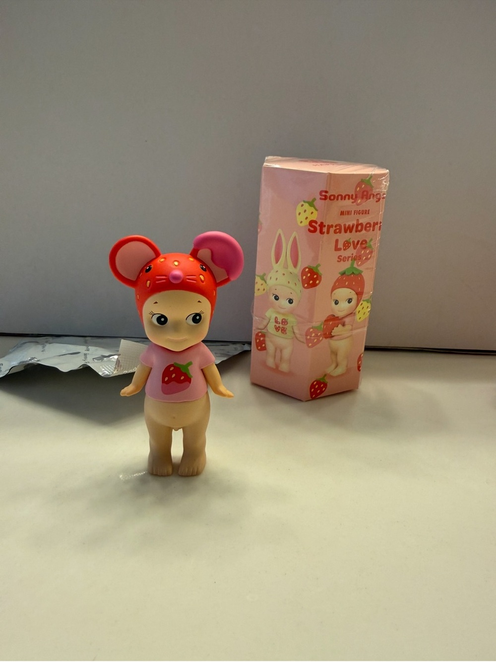 Sonny Angel Strawberry Love Series Mouse